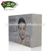 new oem creat soft skin care intensive whitening spots-fading combination whitening moisturizing facial cream set