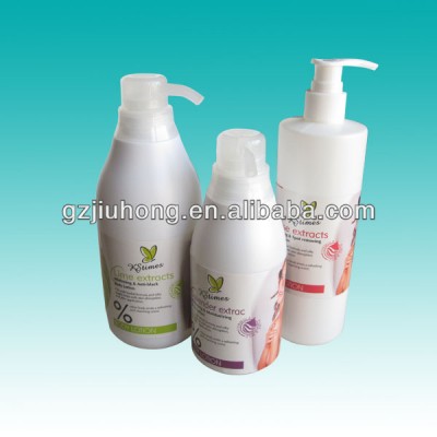 2014 new design body lotion with pump bottle, OEM service