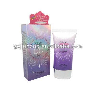 Light CC cream suncreen cream SPF 20 for blemish balm