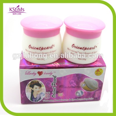 Top selling Orient Golden pearl day and night skin whitening cream