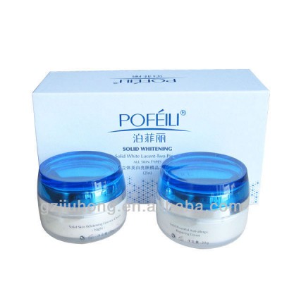 skin care facial whitening cream