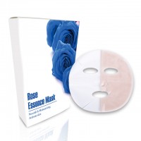 ODM/OEM Rose Vera Lotion Hydrogel Rough Skin Care  and Moisturizing Korean Facial Mask Sheet