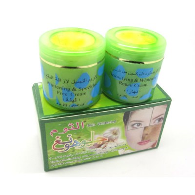 Garlic skin whitening cream 2 in 1