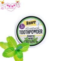 Mint Teeth Whitening Powder 50g tooth powder natural ingredient remove plaques teeth stains fresh breath hot sale